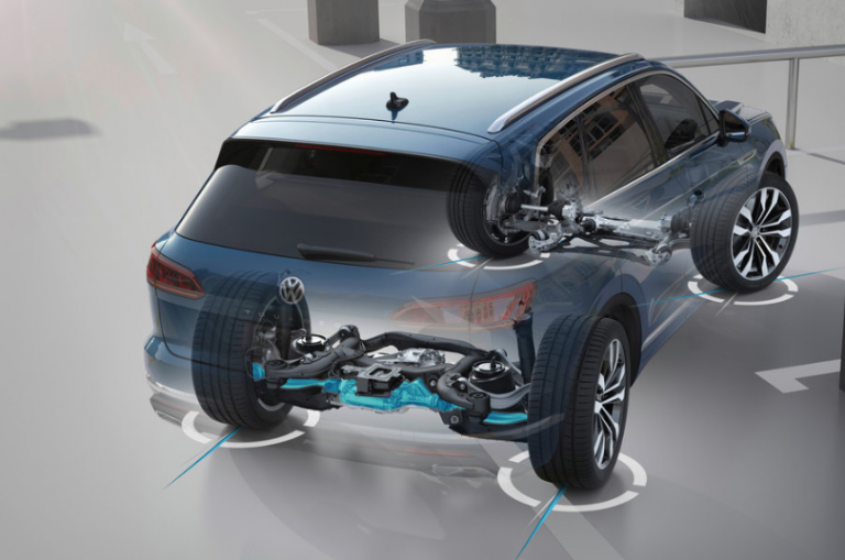 Four-wheel steering is returning back with much improved systems