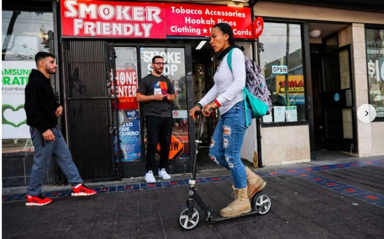 S.F. supes want e-scooter companies to install anti-sidewalk tech — or cancel their contracts