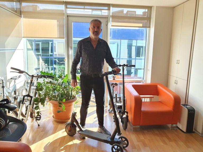 E-scooter